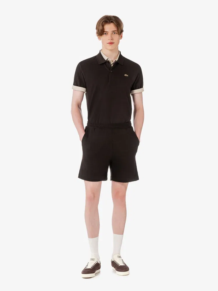 Шорты из хлопка LACOSTE GH1973, Antique Gold