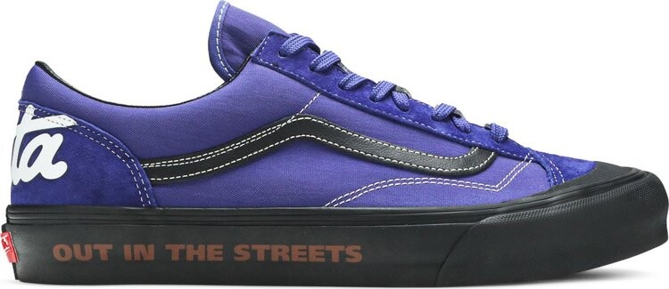 

Кеды Vans Patta x Style 36 Spectrum Blue, синий