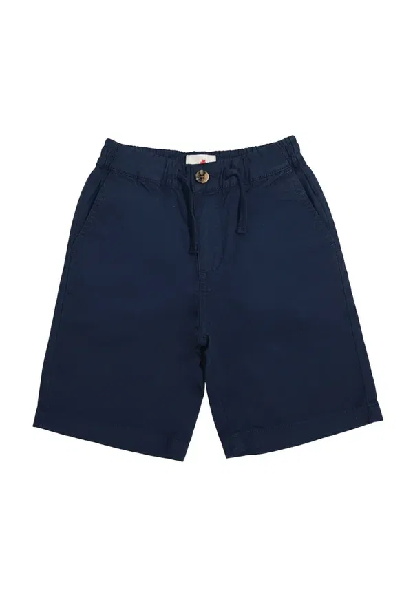 Шорты хлопковые Bermuda Mc2 Saint Barth, Navy, темно-синий