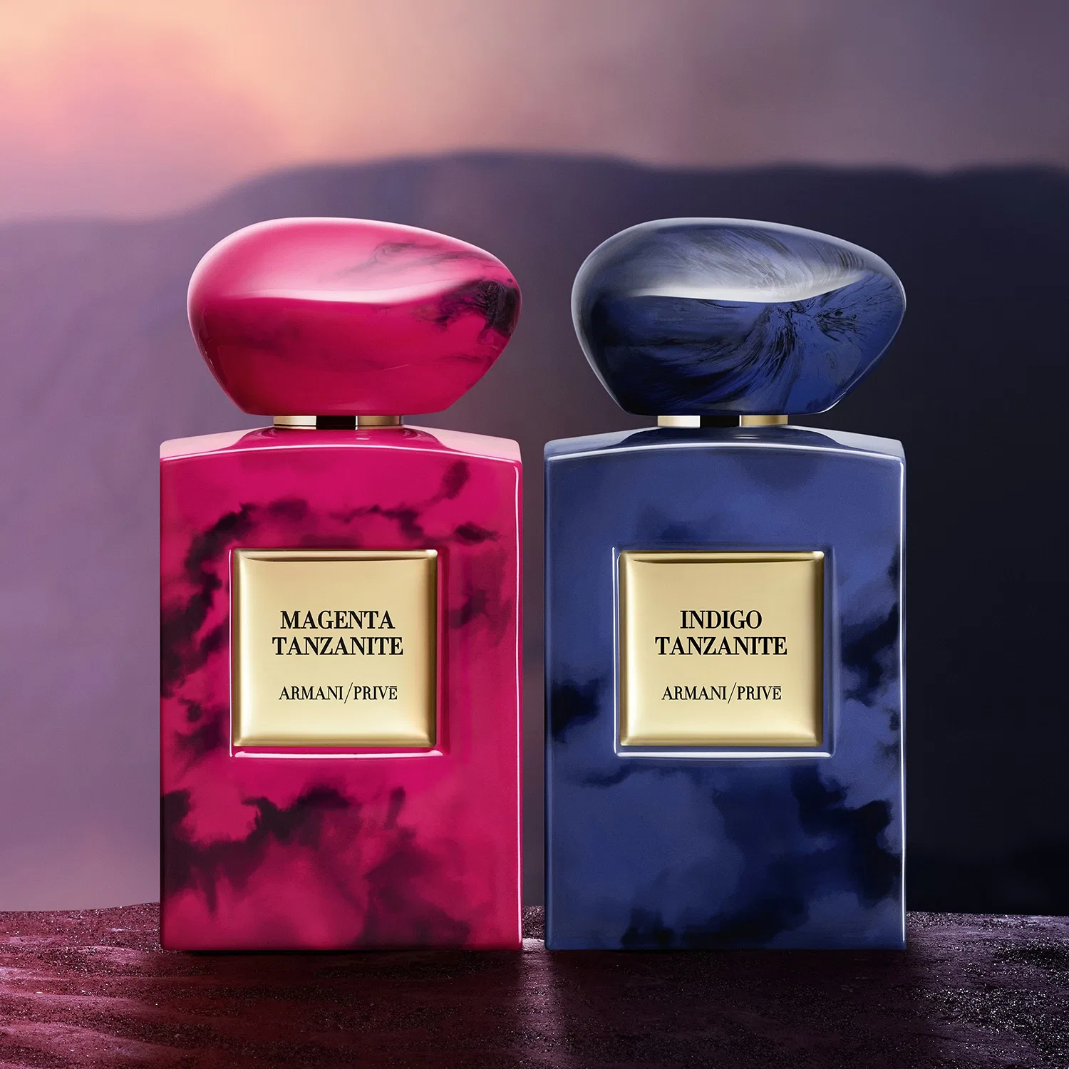Парфюм 100 мл ориентальный Magenta Tanzanite ARMANI — фото 3