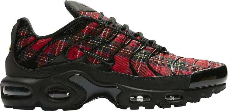 Кроссовки Nike Wmns Air Max Plus 'Tartan', красный