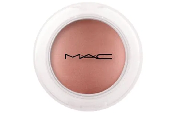 Женские румяна-мусс с эффектом сияния, модель Mud Nude River, MAC, #BLUSH PLEASE Mud Nude River