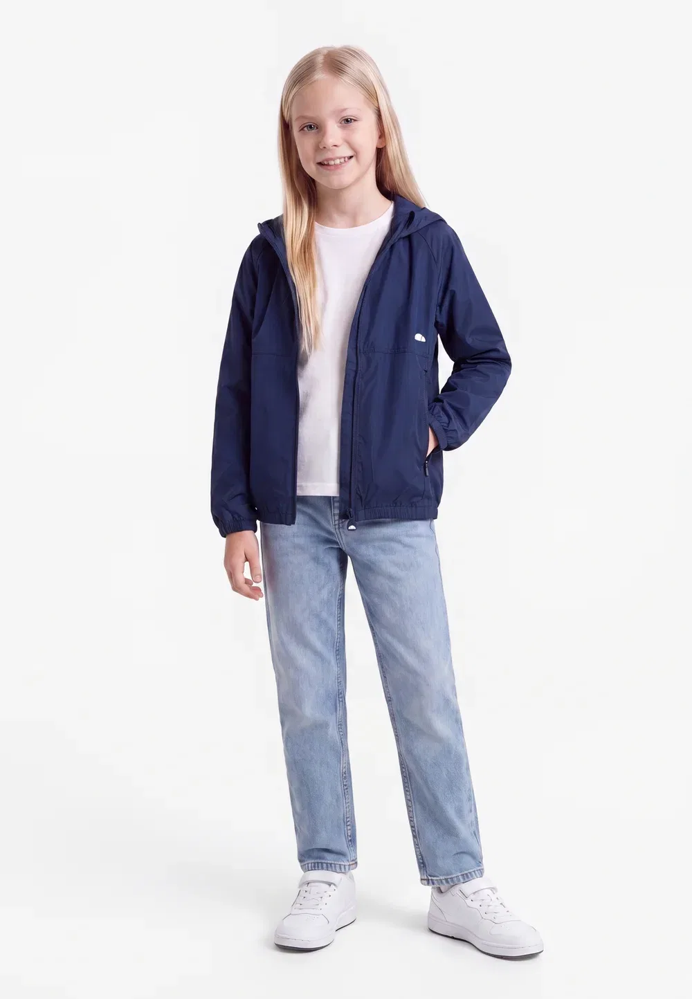 Ветровка Garbon унисекс - летняя куртка Ellesse, Navy