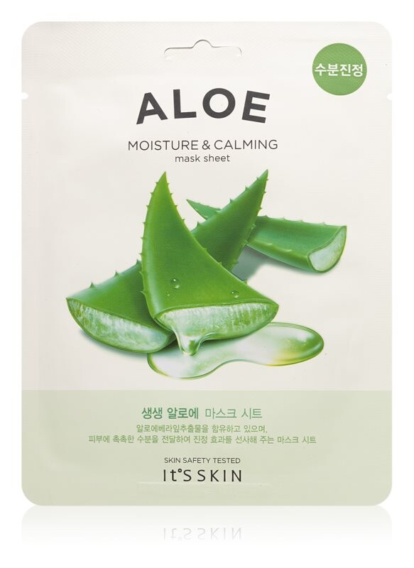 

Увлажняющая тканевая маска It´s Skin The Fresh Mask Aloe