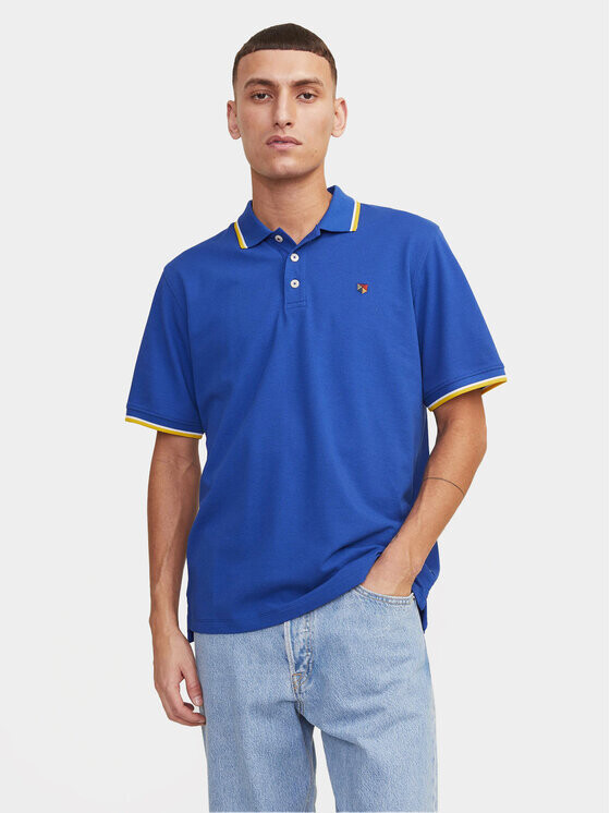 

Рубашка поло стандартного кроя Jack&Jones, синий