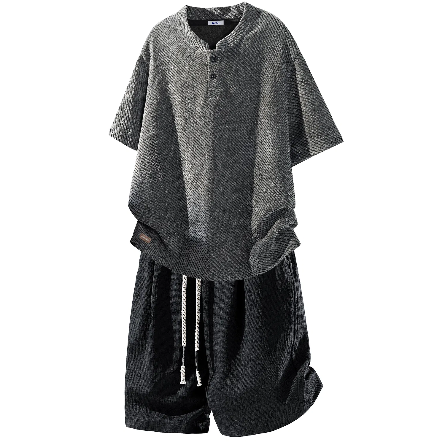 Детский спортивный комплект с воротником-стойкой Casual Sportswear Unisex Stand Collar Moderate WARRIOR — фото 3