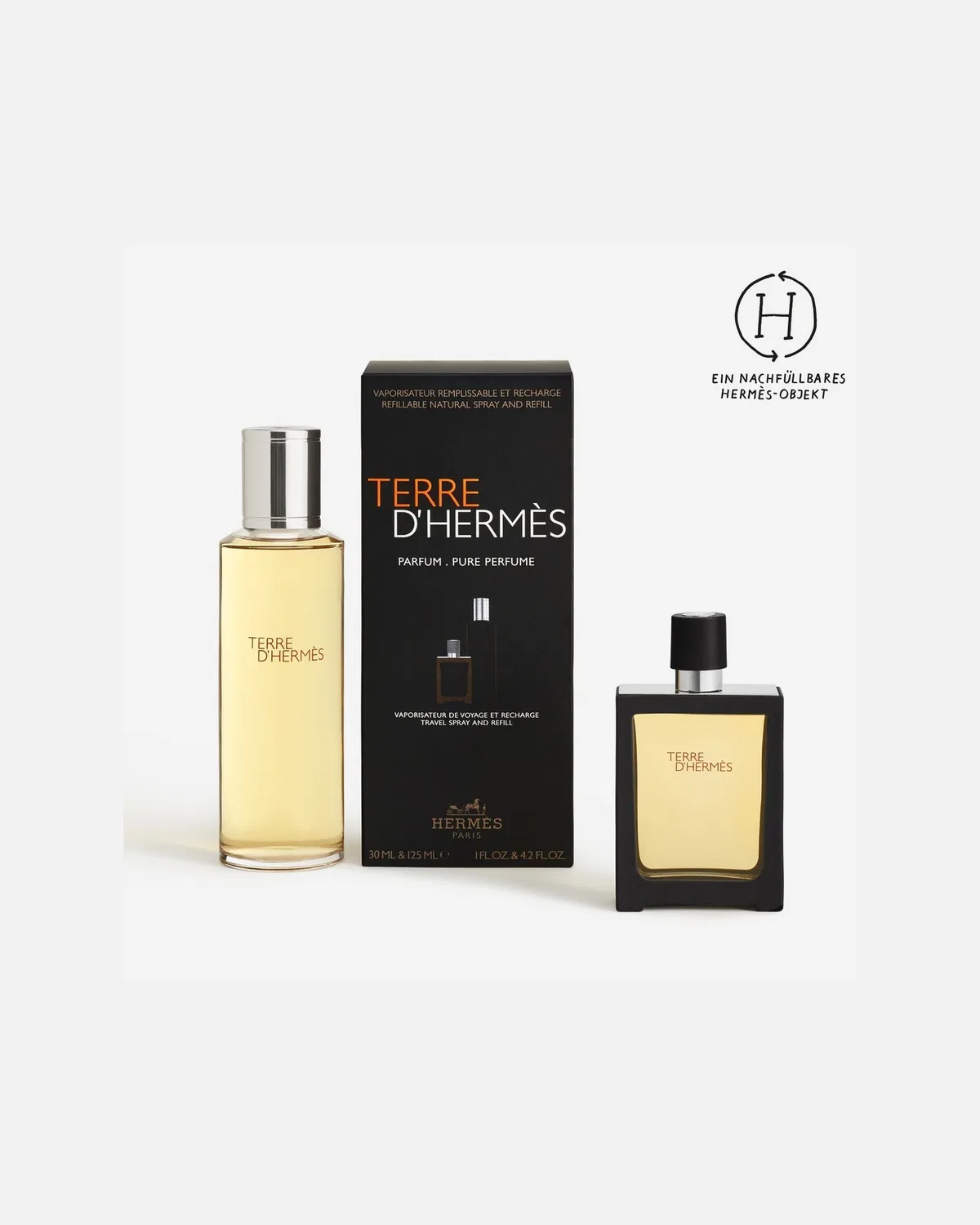 Парфюм terre d’hermès set für ihn, 155 Ml — фото 2