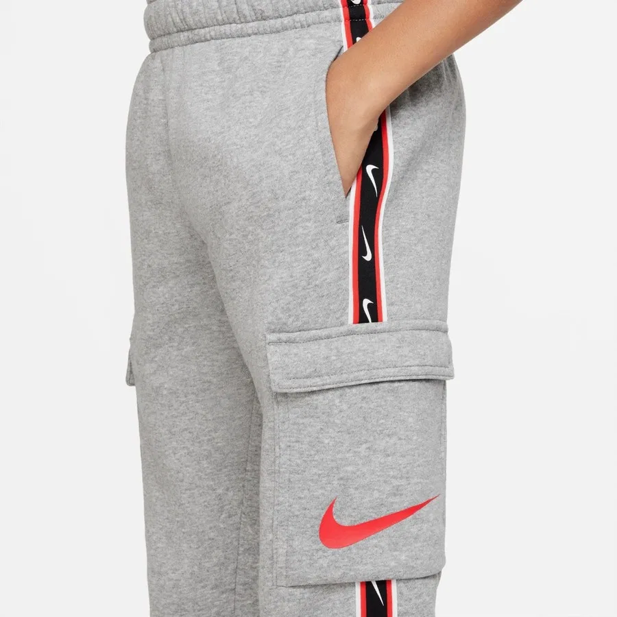 Спортивные штаны Nike Sportswear Repeat, Серый — фото 2