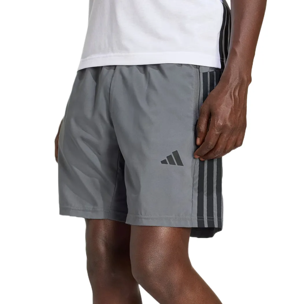 Шорты спортивные мужские essentials Adidas, темно-серый/черный — фото 3
