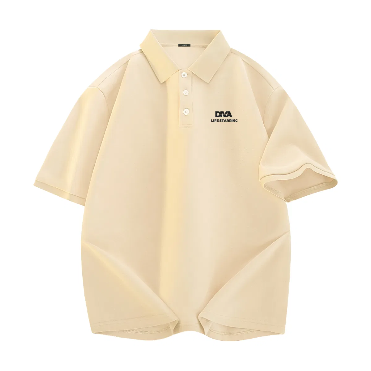 Детская поло MINISO, Цвет Khaki