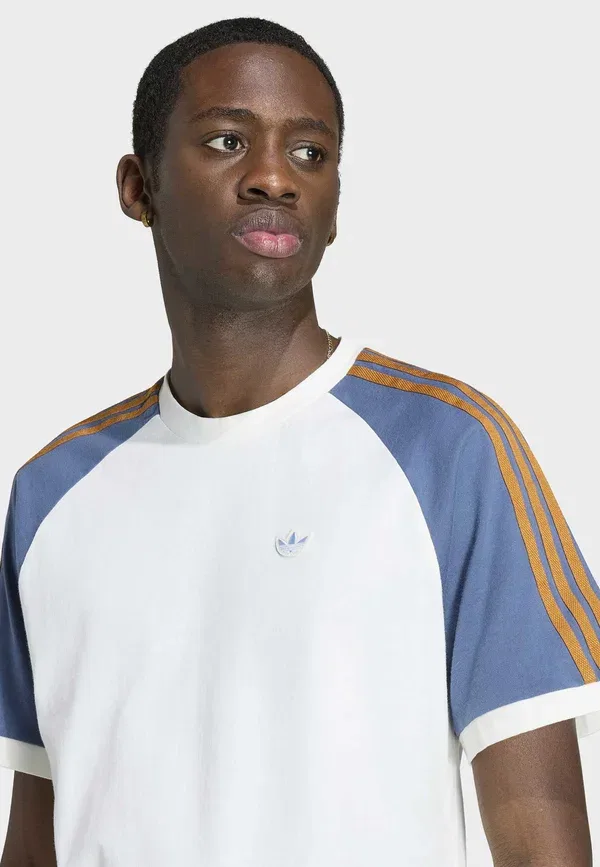 Футболка Cali унисекс - базовая футболка Adidas Originals, чернильный — фото 4