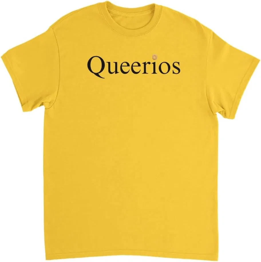 Футболка с логотипом Queerios, Daisy