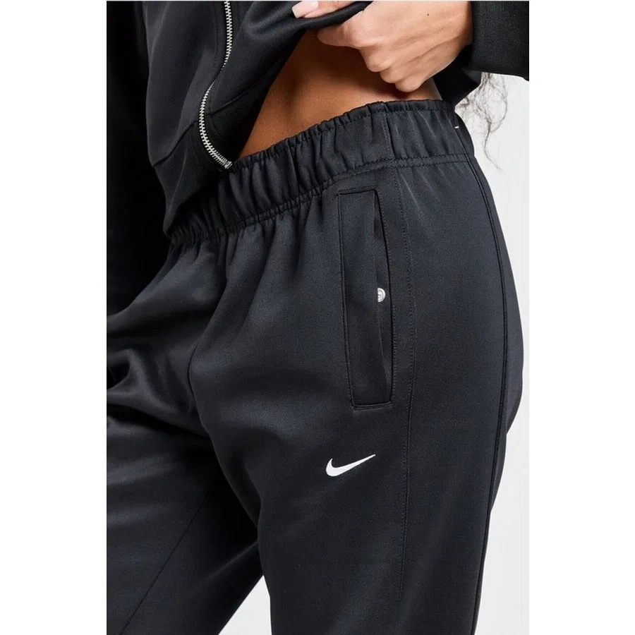 Женские спортивные брюки с боковыми полосами Windrunner Mr Poly Knit Nike, Черный — фото 2