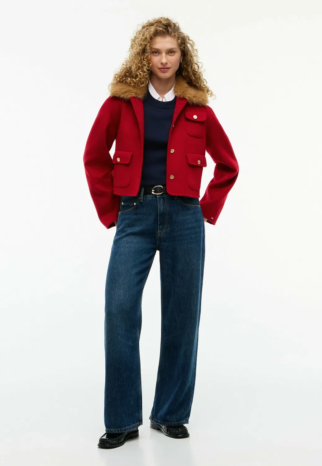 Летняя куртка Tommy Hilfiger, Red — фото 2