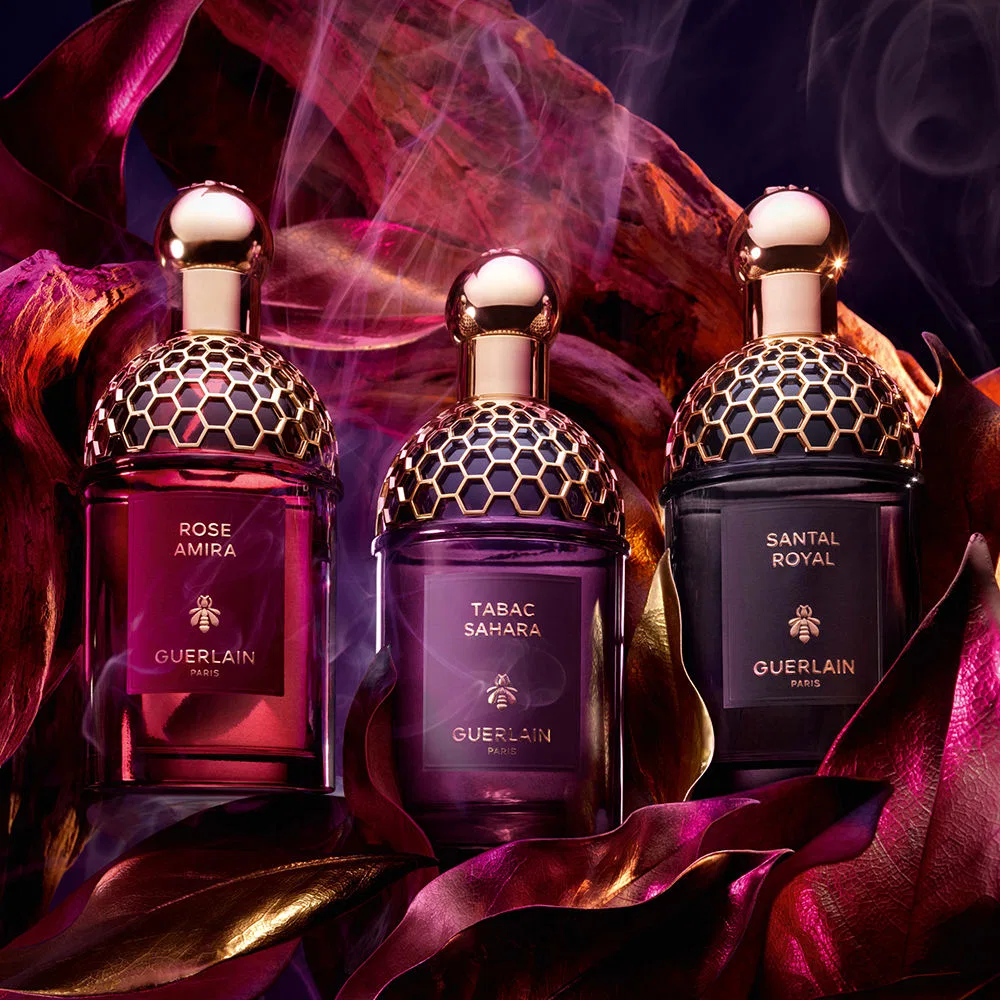 Парфюмерная вода Absolus Allegoria Tabac Sahara Guerlain, 125 мл — фото 4