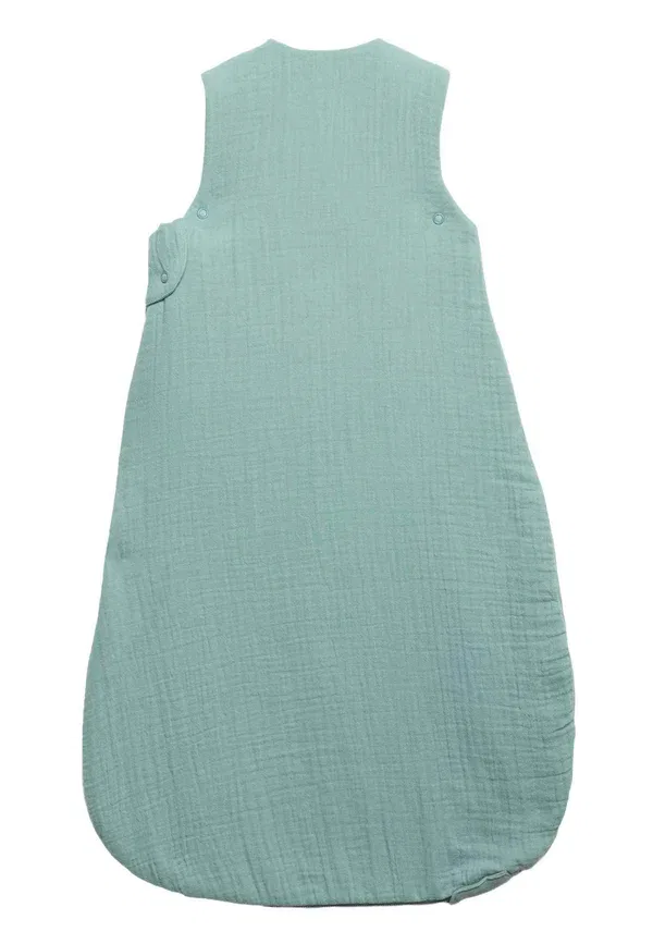 Детский спальный мешок хлопковый 1.5 tog Sleeping Bag Marks & Spencer, Aqua, аквамарин — фото 2