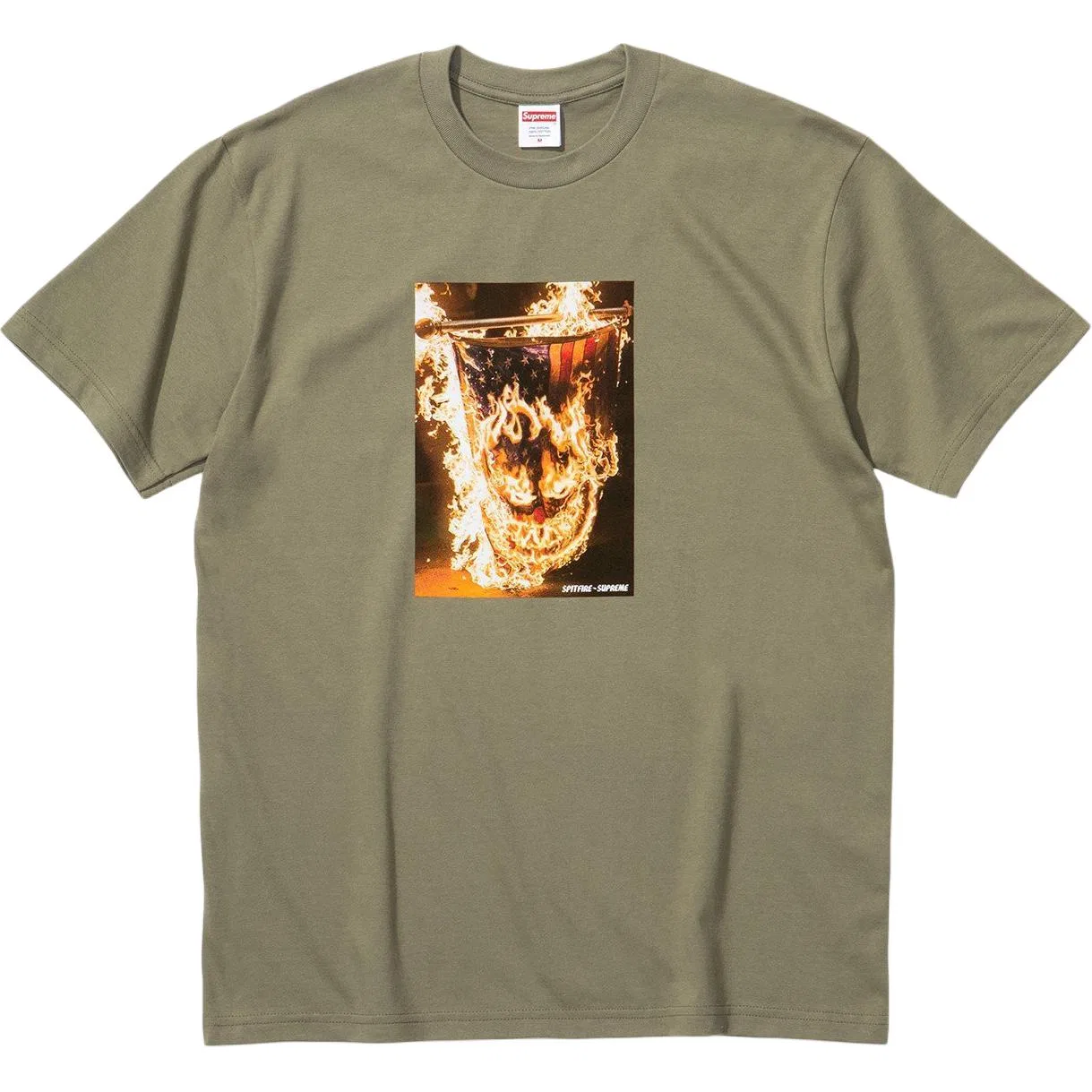 Футболка Spitfire Supreme, Olive Green