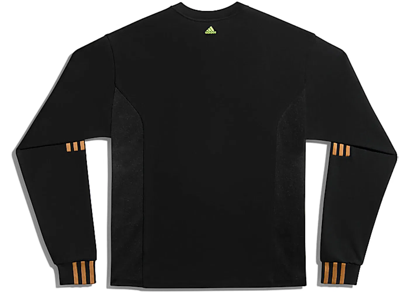 Унисекс свитшот с длинным рукавом Ivy Park Long Sleeve Crewneck Sweatshirt Adidas, Black — фото 2