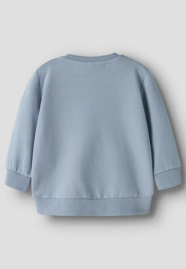 Худи с драконами Sweatshirt Name It, Ashley Blue, синий — фото 2