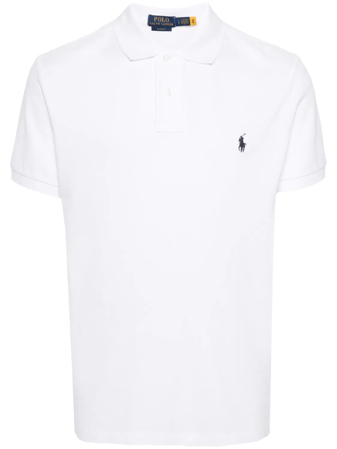 Polo Ralph Lauren Поло Pony хлопковое белое