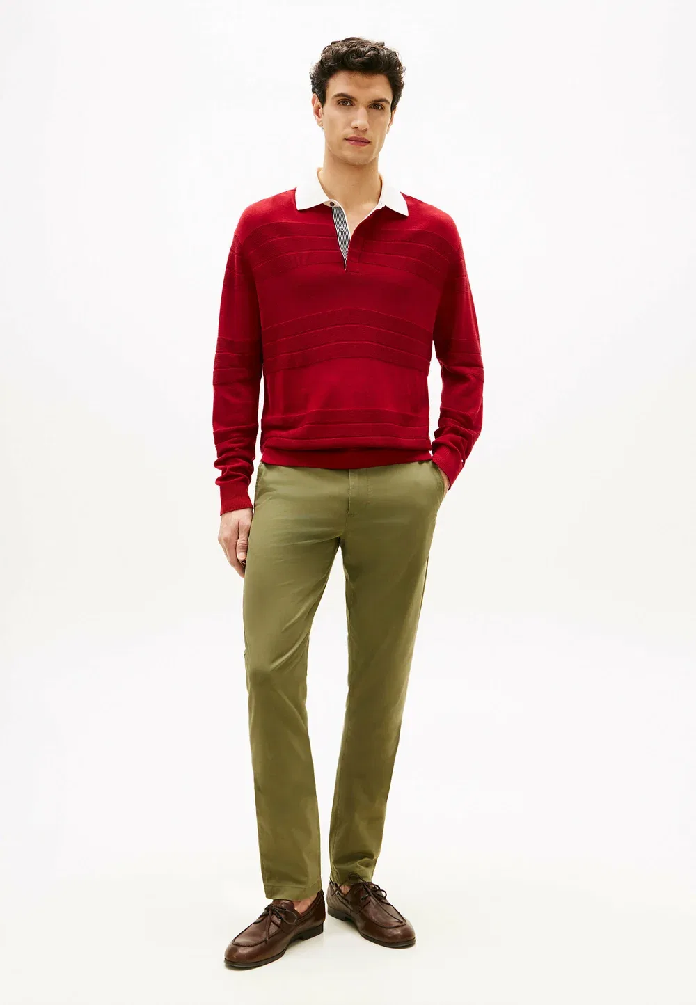 Чинос Tommy Hilfiger, Dark Artichoke — фото 2
