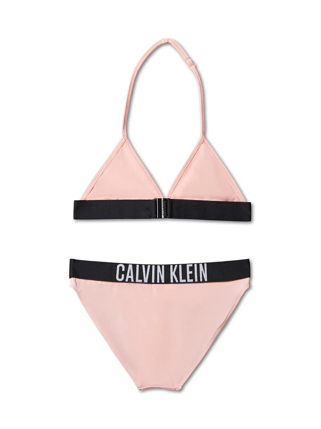 Купальник для девочки Calvin Klein Swimwear, розовый — фото 2