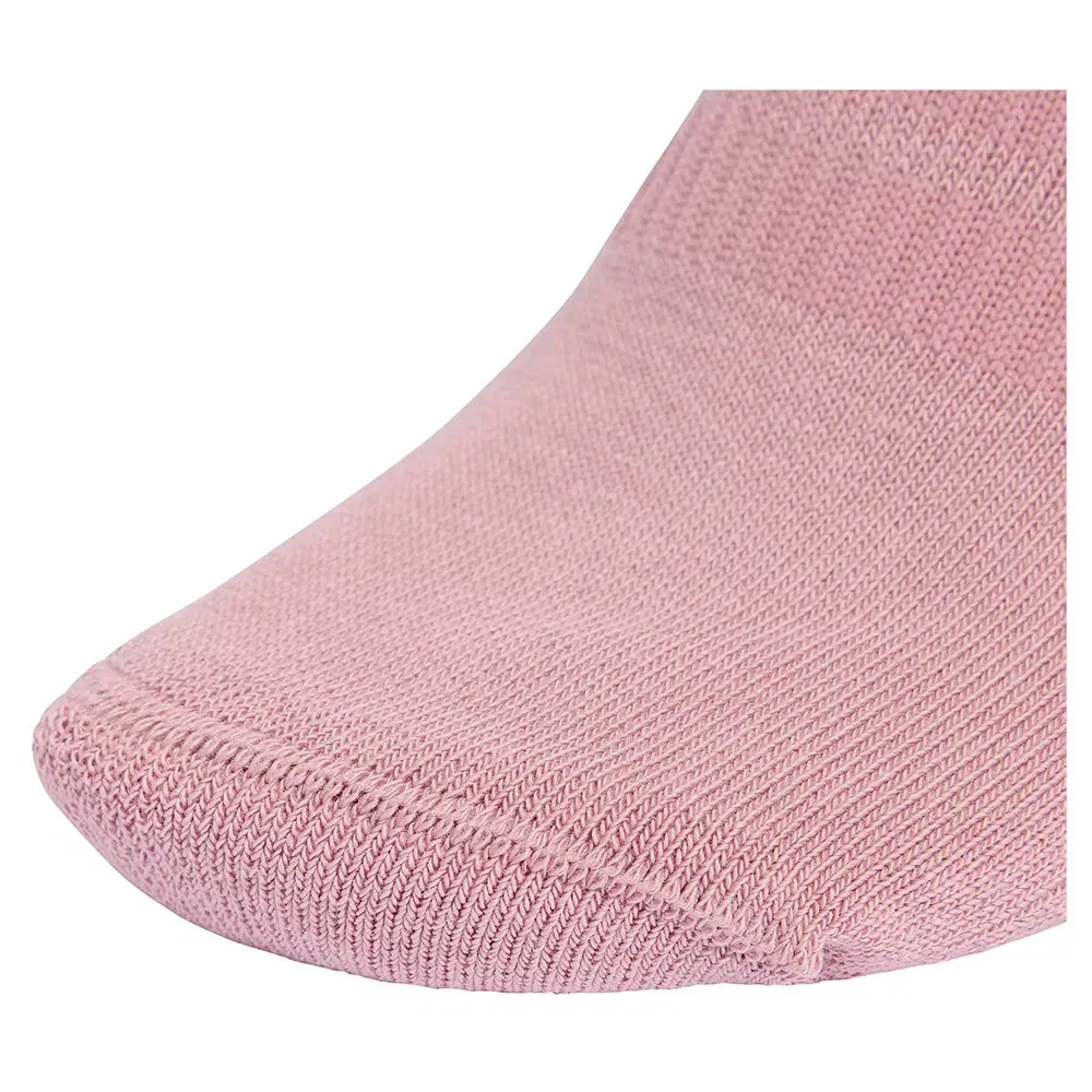 Женские носки с мягкой подошвой Cushioned Sportswear Ankle Socks 3 Pairs Adidas, Multicolor — фото 3