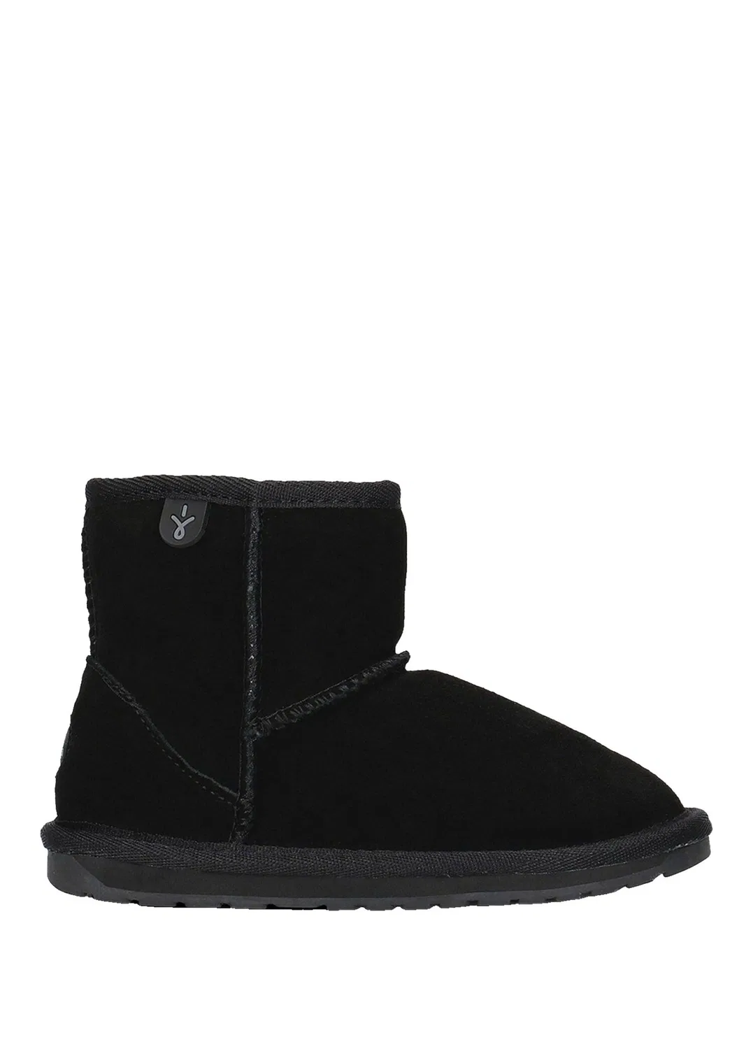 Ботинки EMU Australia Wallaby Mini, black