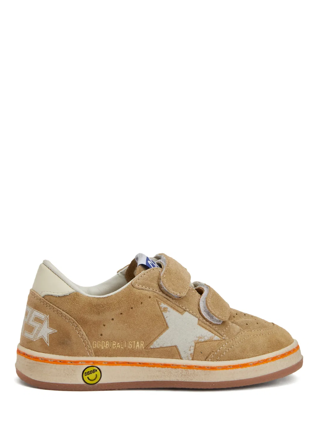 Кроссовки Ballstar Golden Goose, разноцветный белый