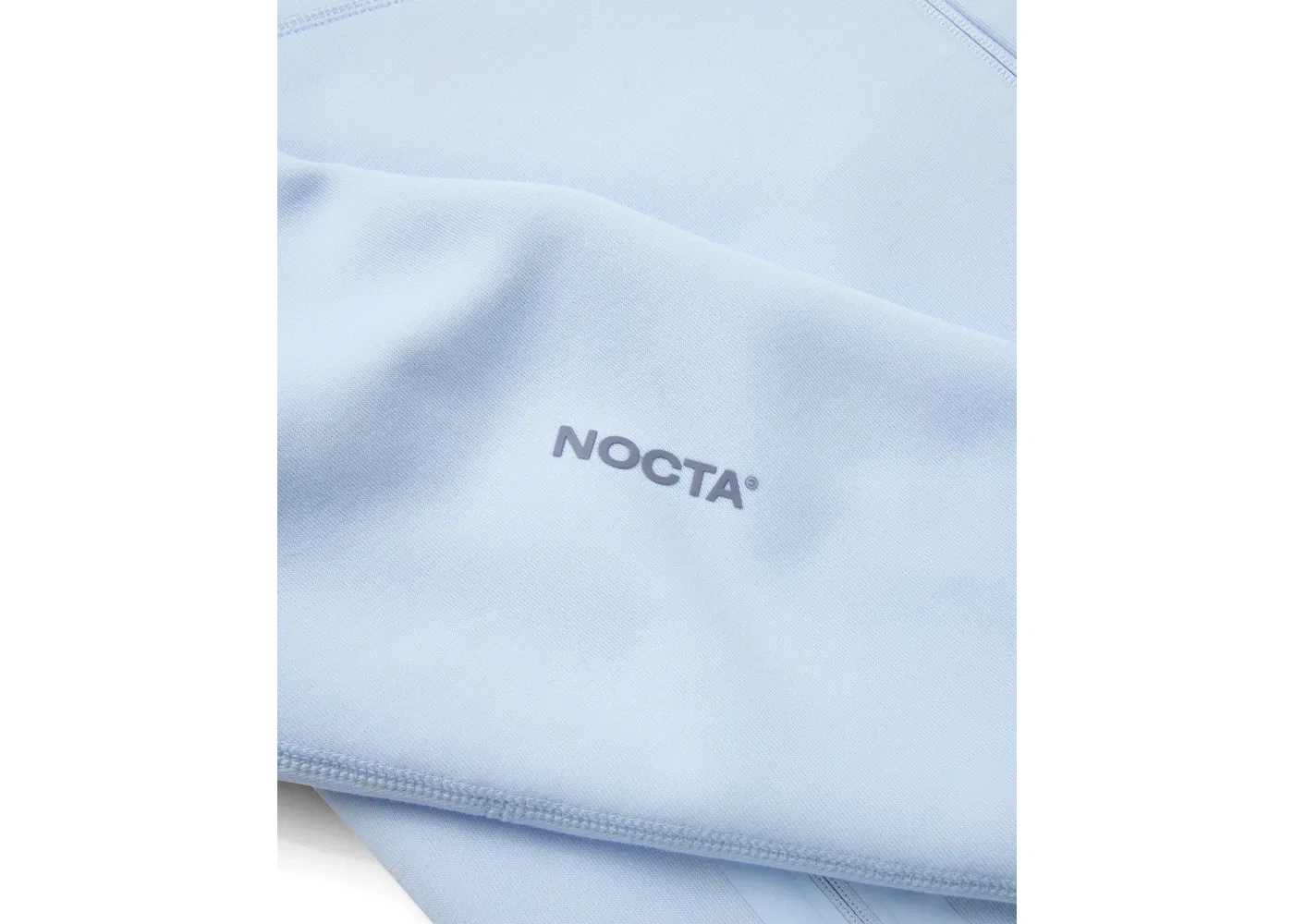 Мужская худи с длинным рукавом Nike x NOCTA NRG Tech Fleece Full Zip Hoodie Nike, Cobalt Tint — фото 3