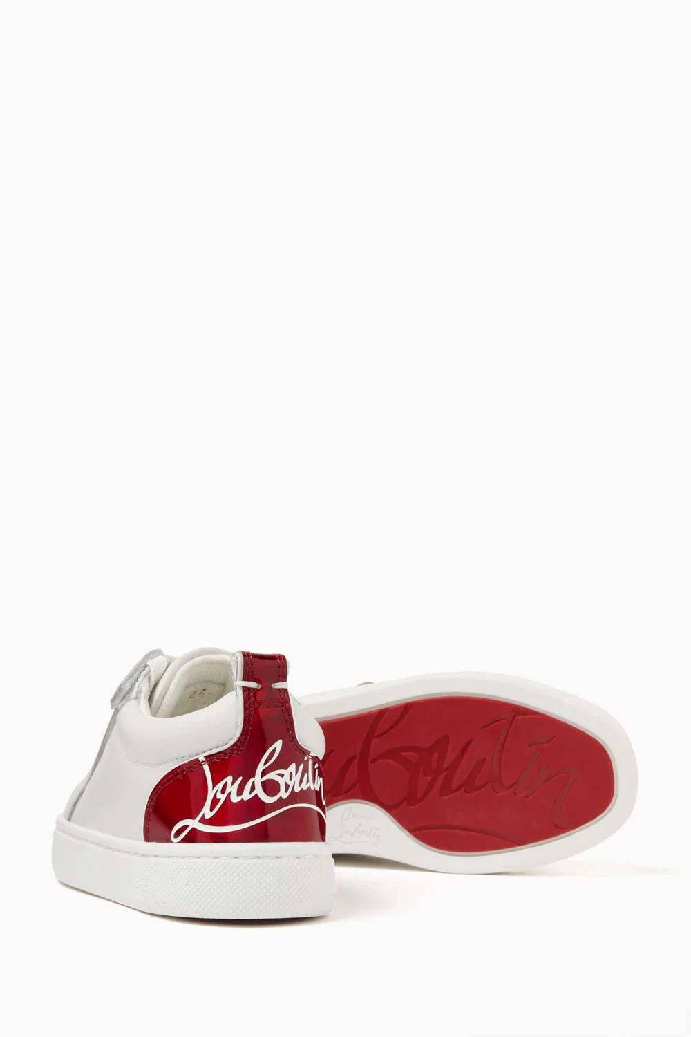 Кроссовки из телячьей кожи Funnyto Christian Louboutin — фото 2