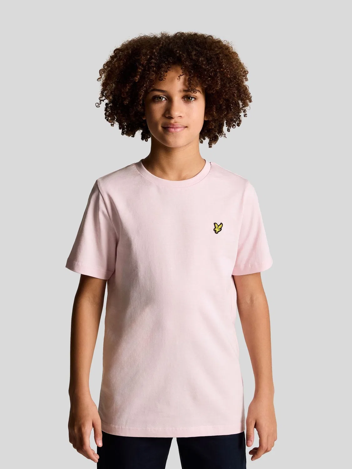 Футболка Lyle & Scott, розовый