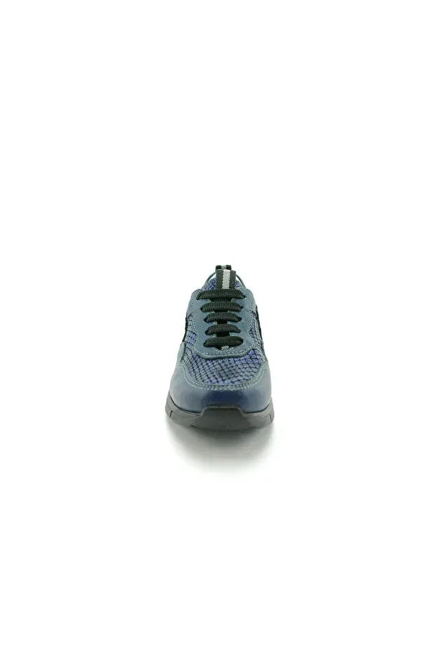 Детские ортопедические кроссовки для девочек Ortoplus, Navy Blue — фото 3