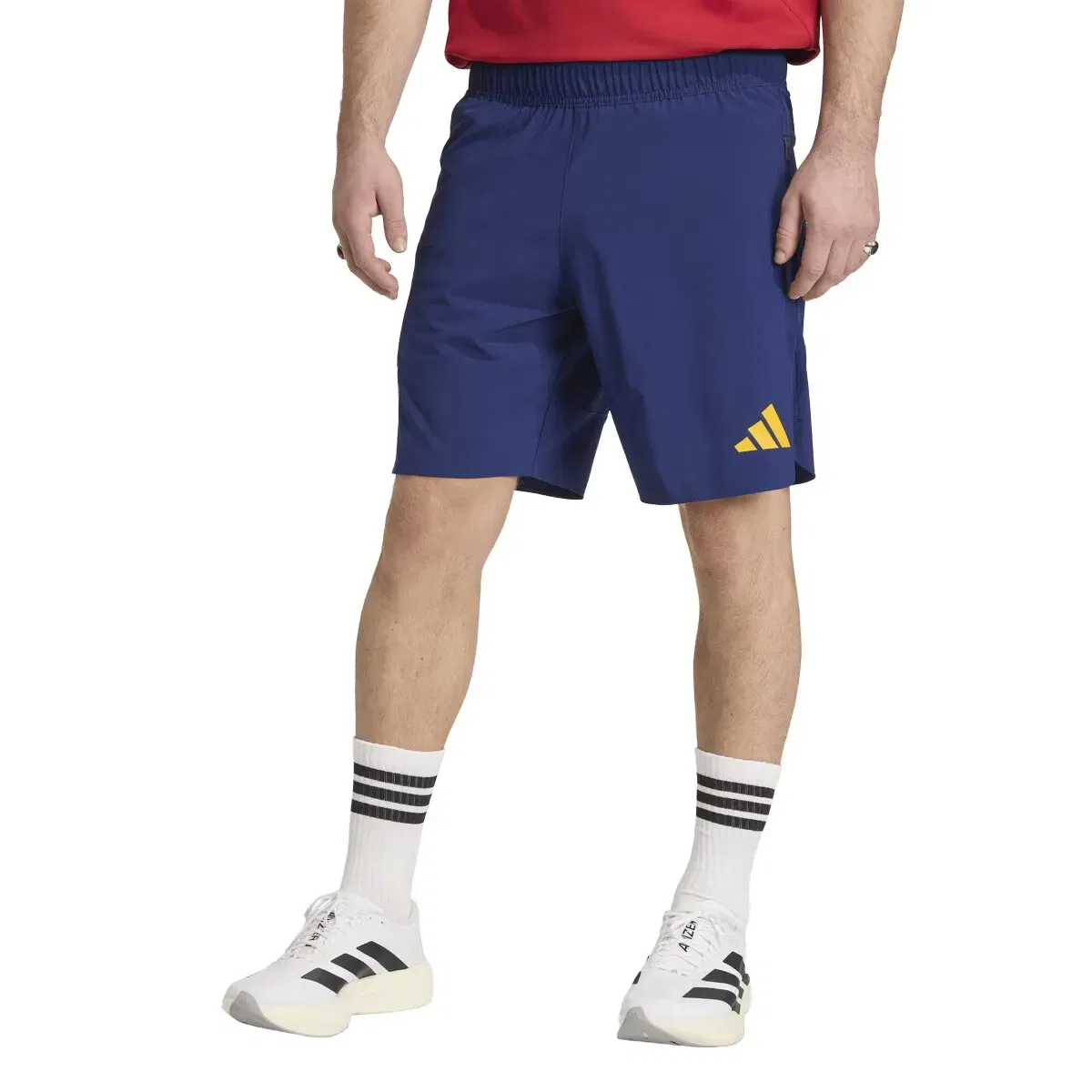 Мужские шорты из полиэстера Tiro Travel adidas, Azul