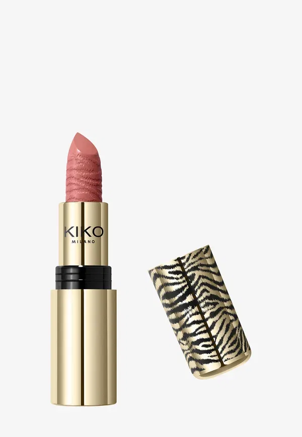 Помада Just Cavalli x Wild-kisser SPF 30 3 г Kiko Milano, цвет 01 rebel mauve