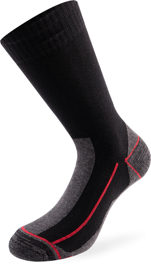 

Носки Lenz Performance Multisport, черно-антрацитовые