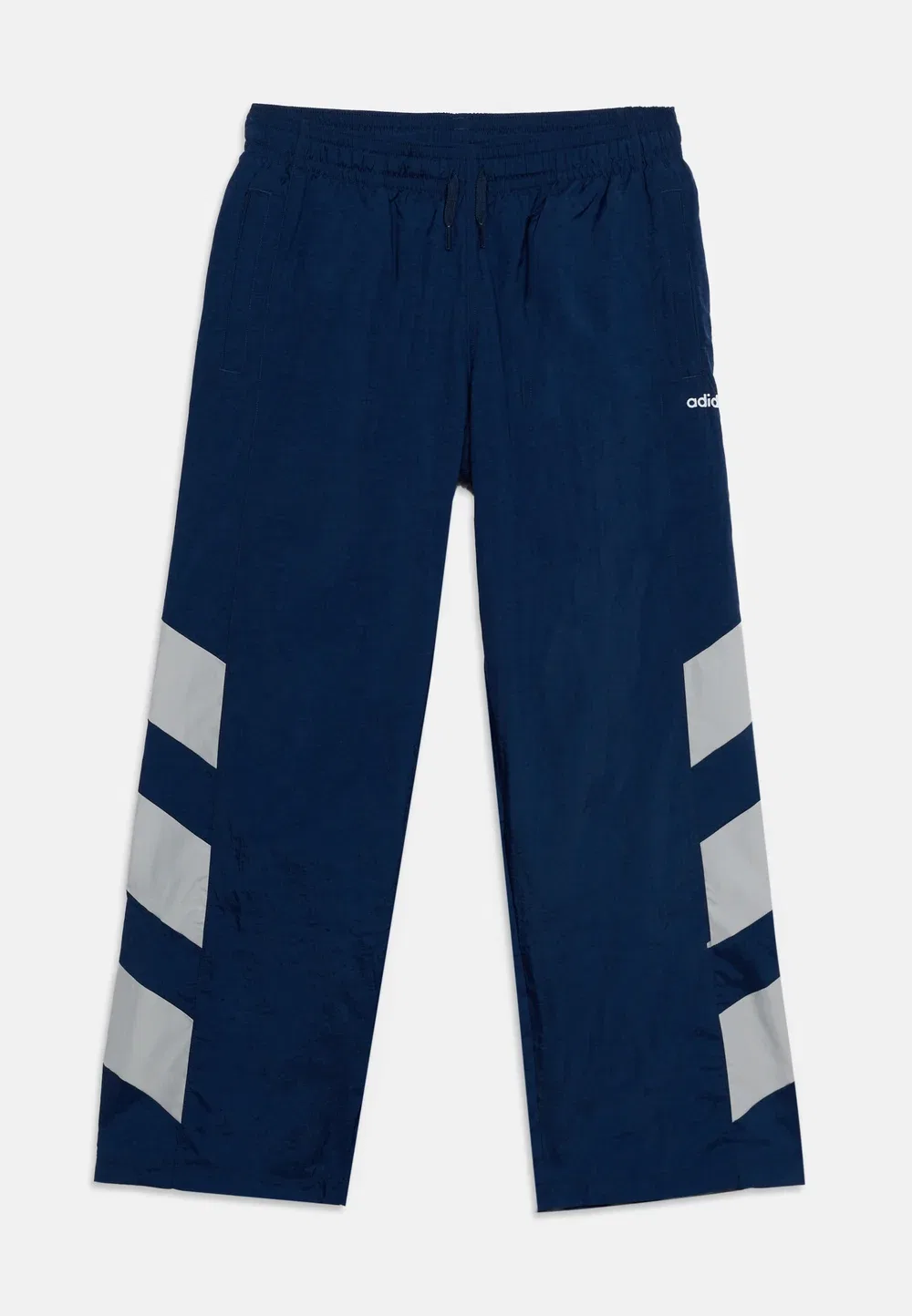 Блокированные детские спортивные штаны унисекс Adidas Originals, Night Indigo/Grey Two