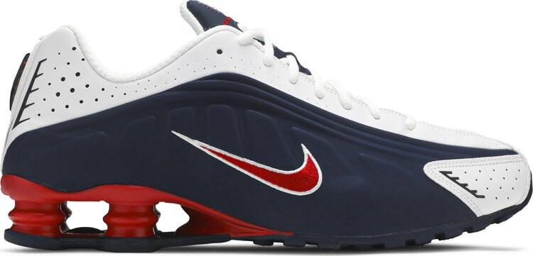 

Кроссовки Nike Shox R4 'USA', синий