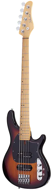 

Schecter CV-5 3-тональные солнечные лучи