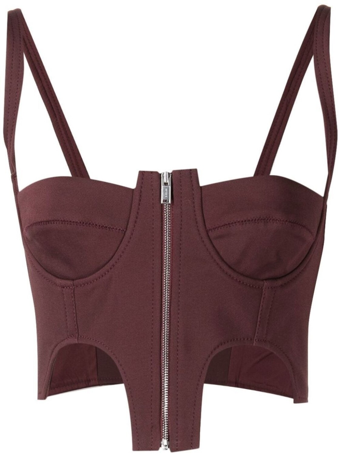 

Топ-бюстье с вырезами Dion Lee, красный