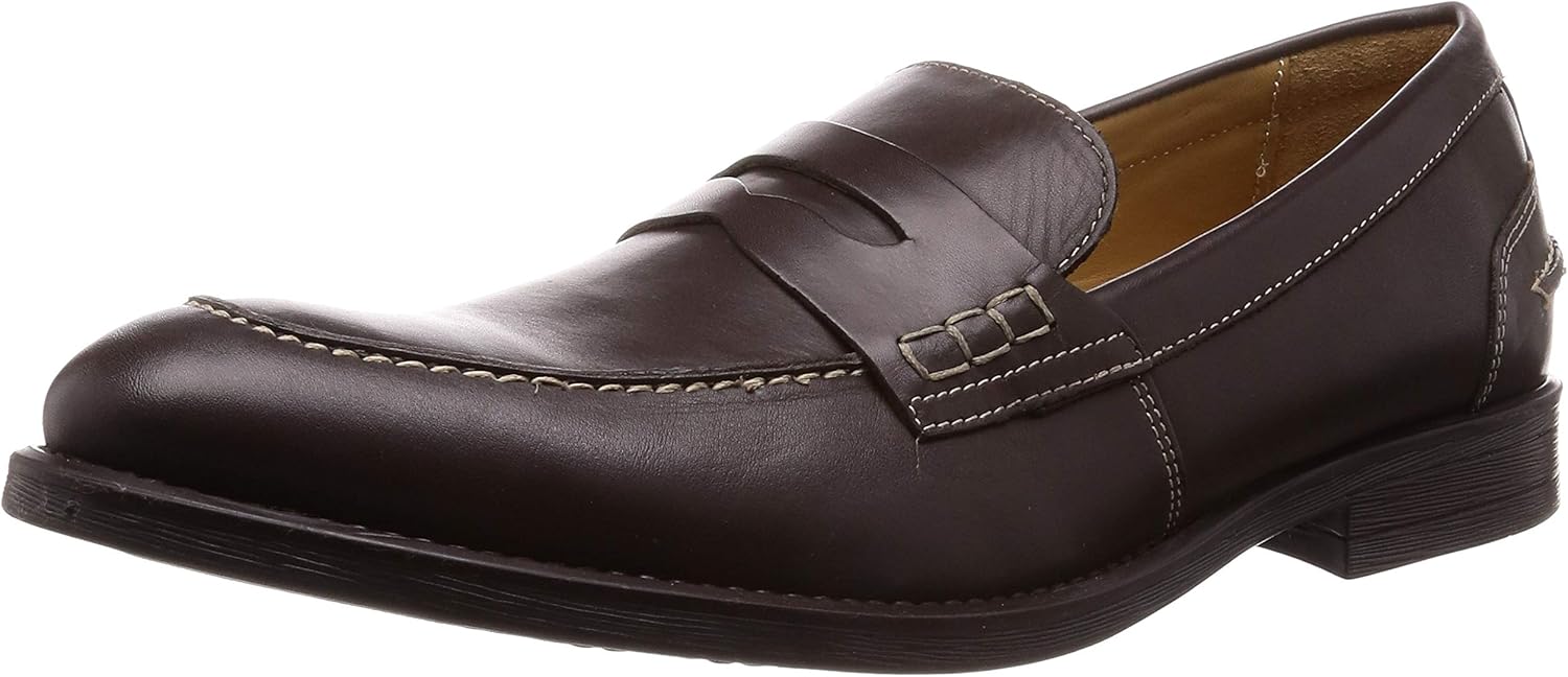 

Мужские лоферы neutral blood, темно-коричневый