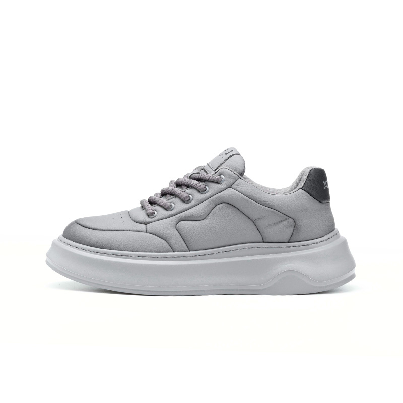 

JOSINY Мужские лоу-топ скейтборд кроссовки серые, цвет Gray