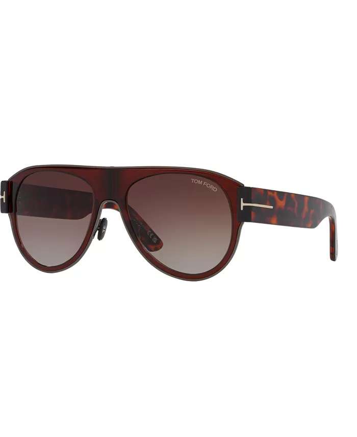 

Унисекс солнцезащитные очки, Lyle-02 Tom Ford, коричневый