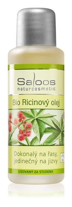 

Касторовое масло для лица и тела Saloos Cold Pressed Oils Bio Castor
