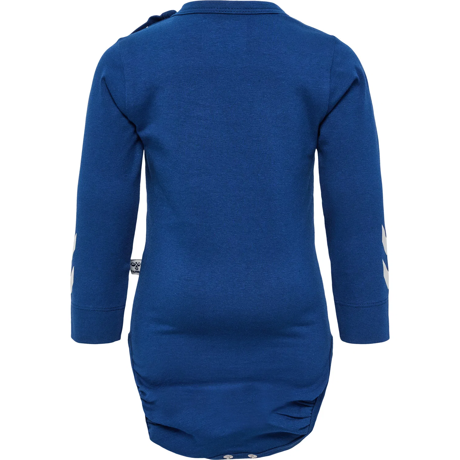 Детский боди с длинным рукавом Ouen Hummel, Blau Navyblau — фото 3