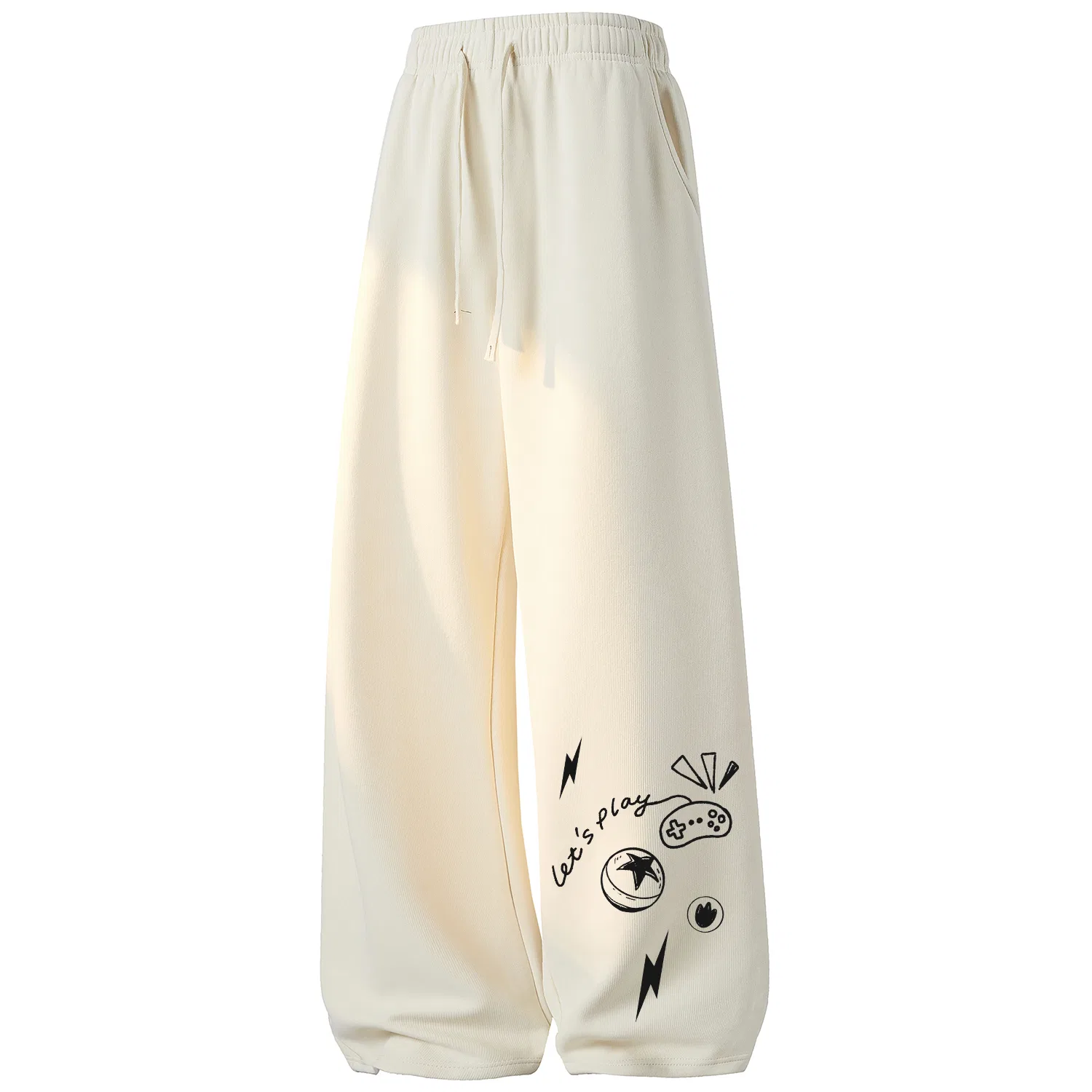 Детские трикотажные спортивные штаны прямого кроя Disney, Цвет Apricot