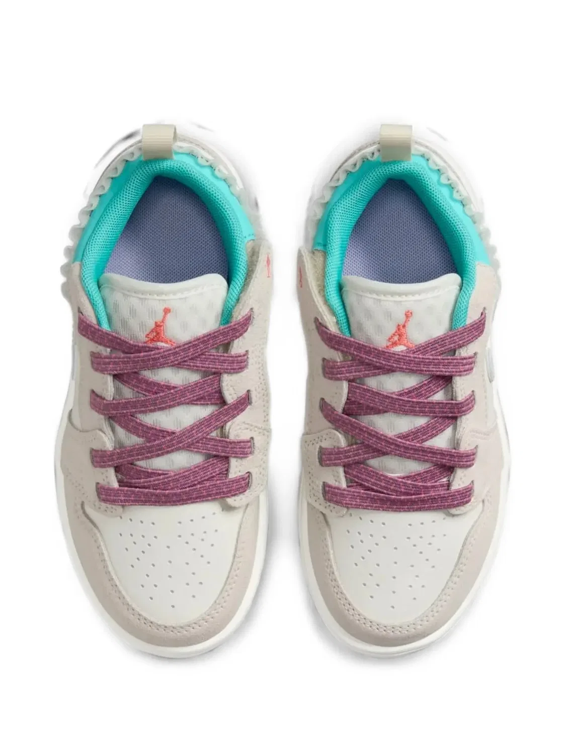 Кроссовки Jordan 1 Low Alt SE Jordan Kids, нейтральные цвета — фото 2
