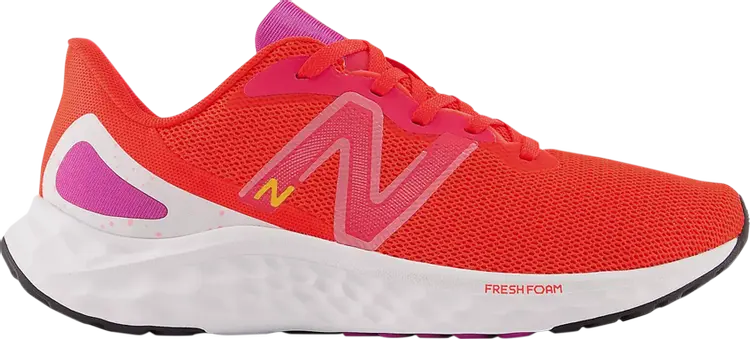 

Кроссовки New Balance Wmns Fresh Foam Arishi v4 'Electric Red', красный