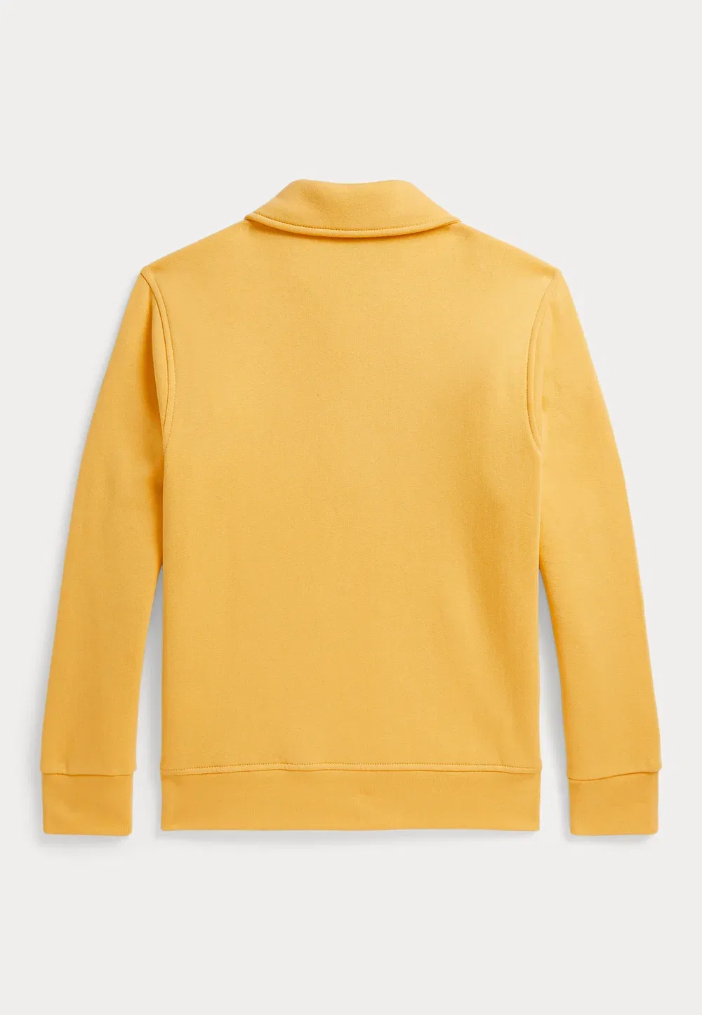 Толстовка с флисовым воротником, размер 7-14 лет Polo Ralph Lauren, Beach Yellow — фото 2