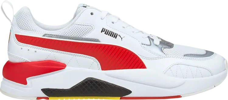 

Кроссовки Puma Scuderia Ferrari x Race X-Ray 2 White Rosso Corsa, белый